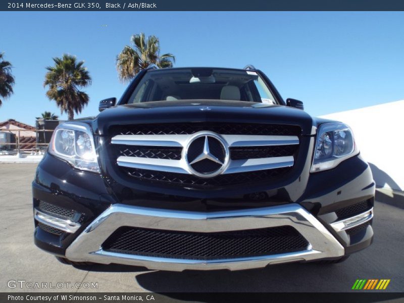 Black / Ash/Black 2014 Mercedes-Benz GLK 350