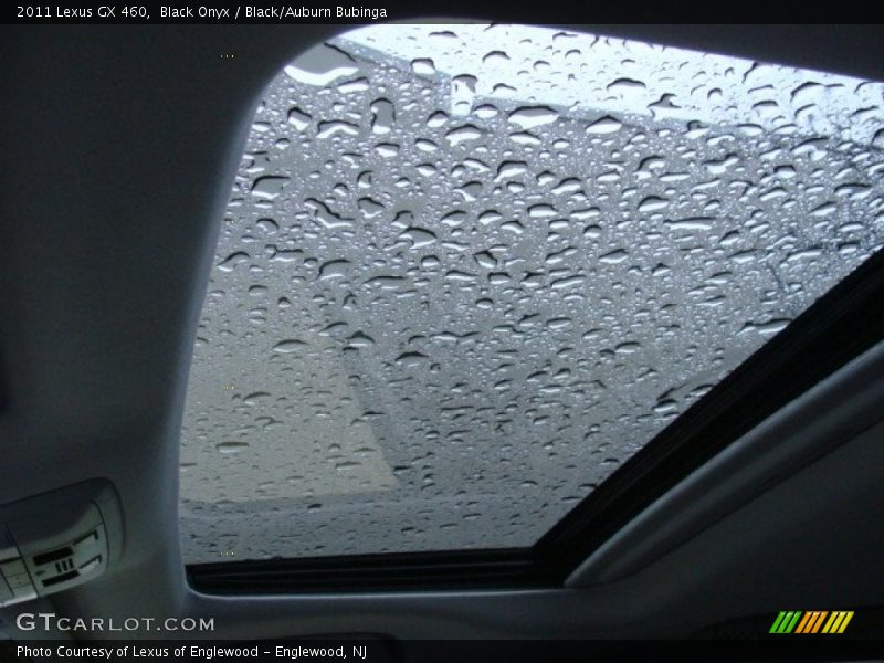 Black Onyx / Black/Auburn Bubinga 2011 Lexus GX 460