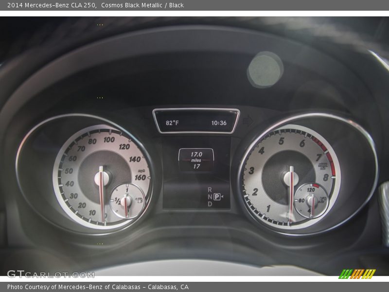 Cosmos Black Metallic / Black 2014 Mercedes-Benz CLA 250