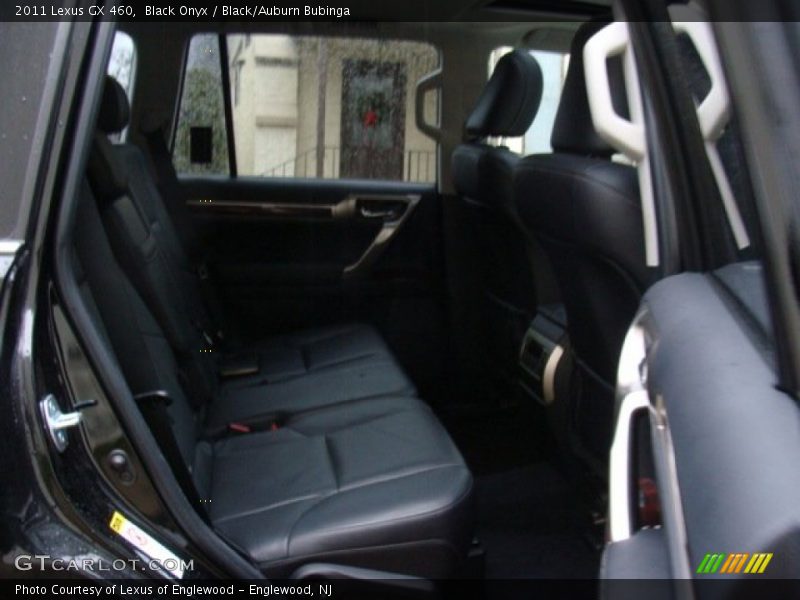 Black Onyx / Black/Auburn Bubinga 2011 Lexus GX 460