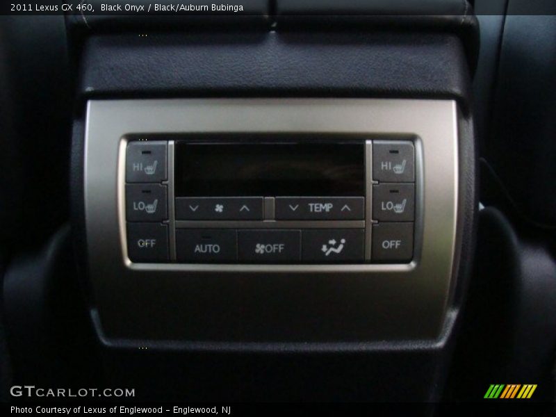 Black Onyx / Black/Auburn Bubinga 2011 Lexus GX 460
