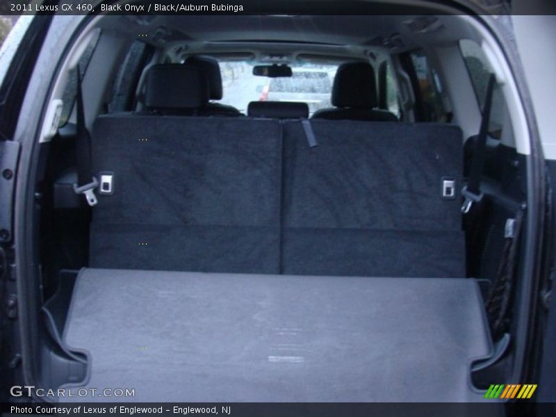 Black Onyx / Black/Auburn Bubinga 2011 Lexus GX 460
