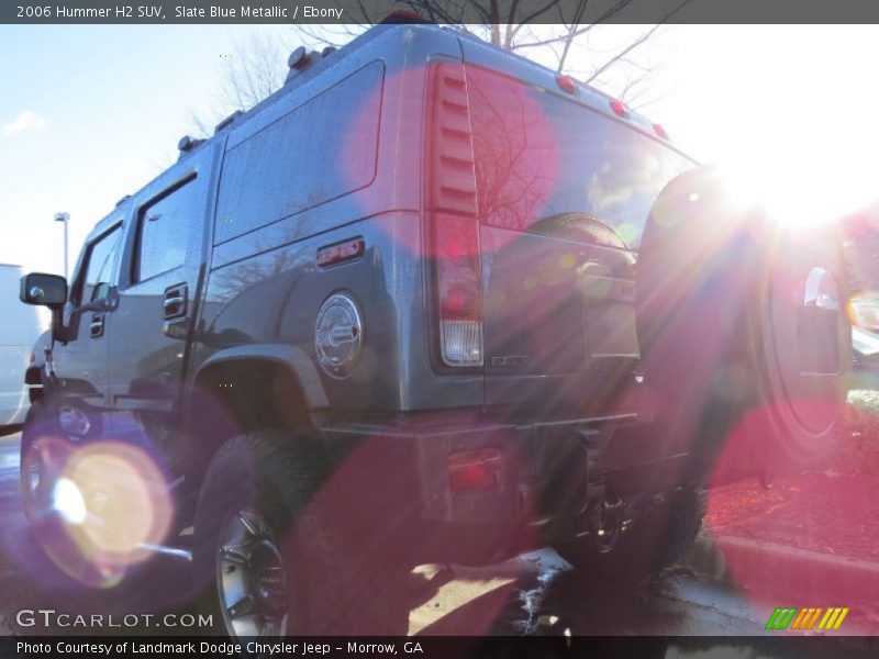 Slate Blue Metallic / Ebony 2006 Hummer H2 SUV