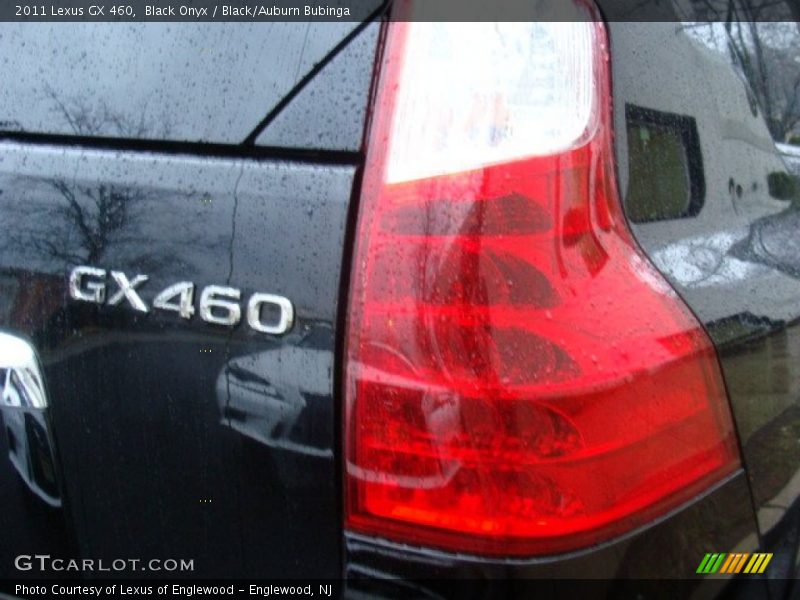 Black Onyx / Black/Auburn Bubinga 2011 Lexus GX 460