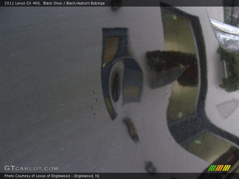 Black Onyx / Black/Auburn Bubinga 2011 Lexus GX 460