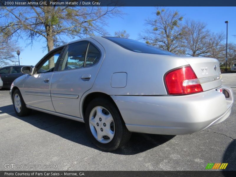 Platinum Metallic / Dusk Gray 2000 Nissan Altima GXE