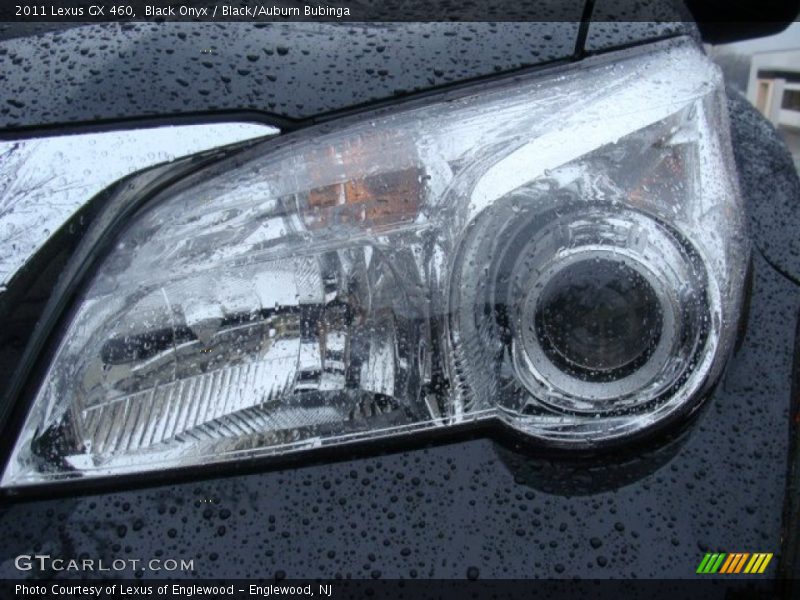 Black Onyx / Black/Auburn Bubinga 2011 Lexus GX 460