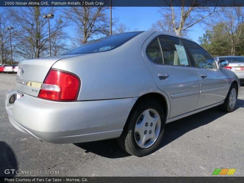 Platinum Metallic / Dusk Gray 2000 Nissan Altima GXE