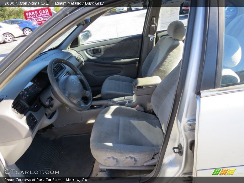 Platinum Metallic / Dusk Gray 2000 Nissan Altima GXE