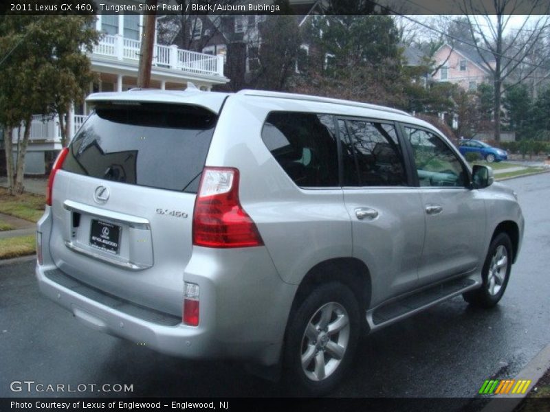 Tungsten Silver Pearl / Black/Auburn Bubinga 2011 Lexus GX 460