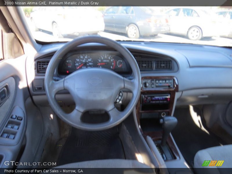 Platinum Metallic / Dusk Gray 2000 Nissan Altima GXE