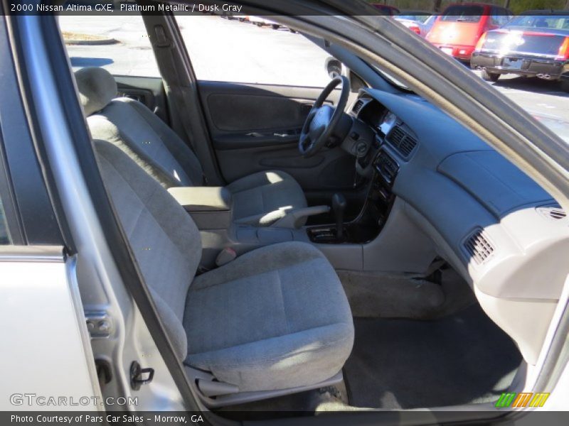 Platinum Metallic / Dusk Gray 2000 Nissan Altima GXE