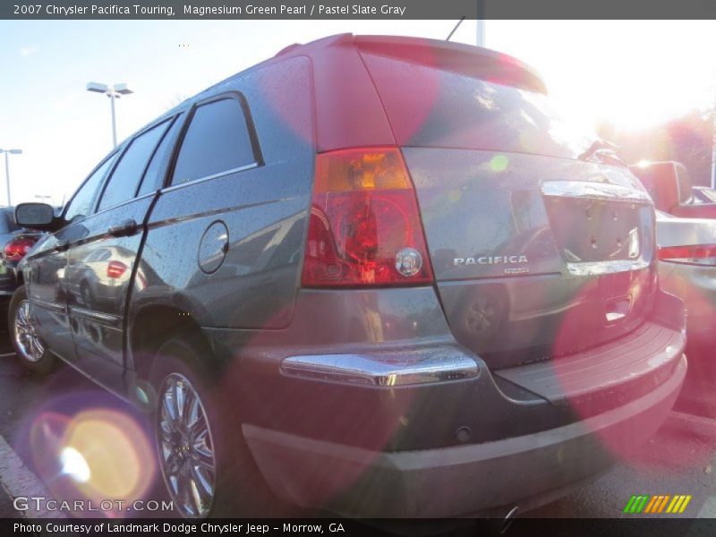 Magnesium Green Pearl / Pastel Slate Gray 2007 Chrysler Pacifica Touring