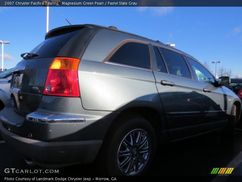 Magnesium Green Pearl / Pastel Slate Gray 2007 Chrysler Pacifica Touring