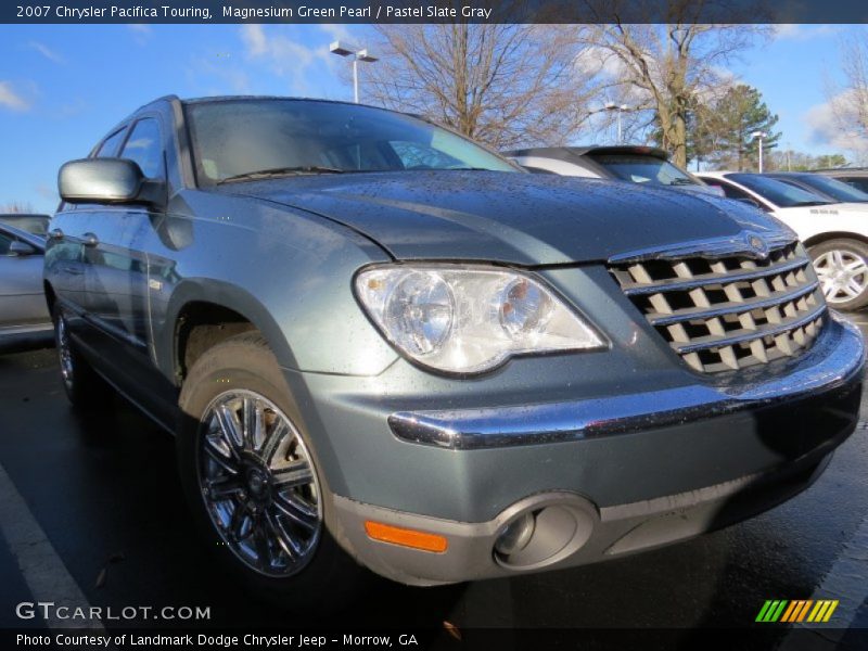 Magnesium Green Pearl / Pastel Slate Gray 2007 Chrysler Pacifica Touring