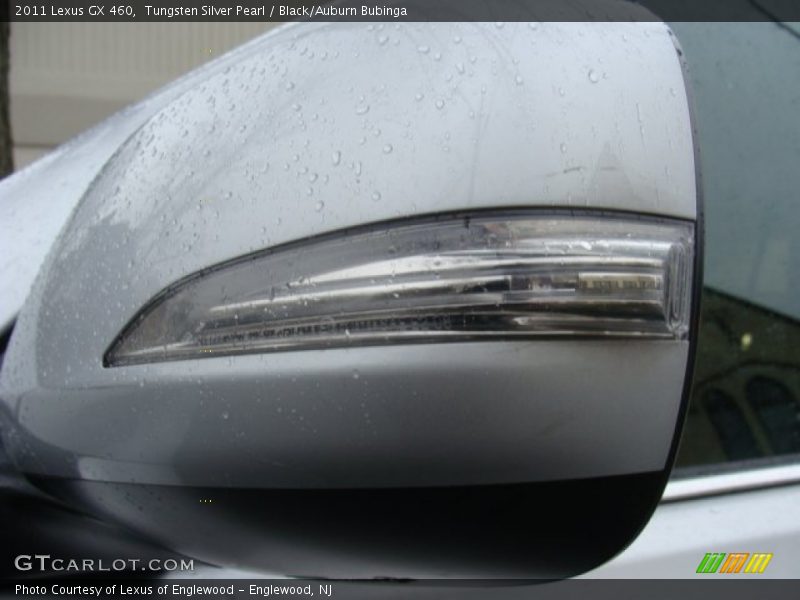 Tungsten Silver Pearl / Black/Auburn Bubinga 2011 Lexus GX 460