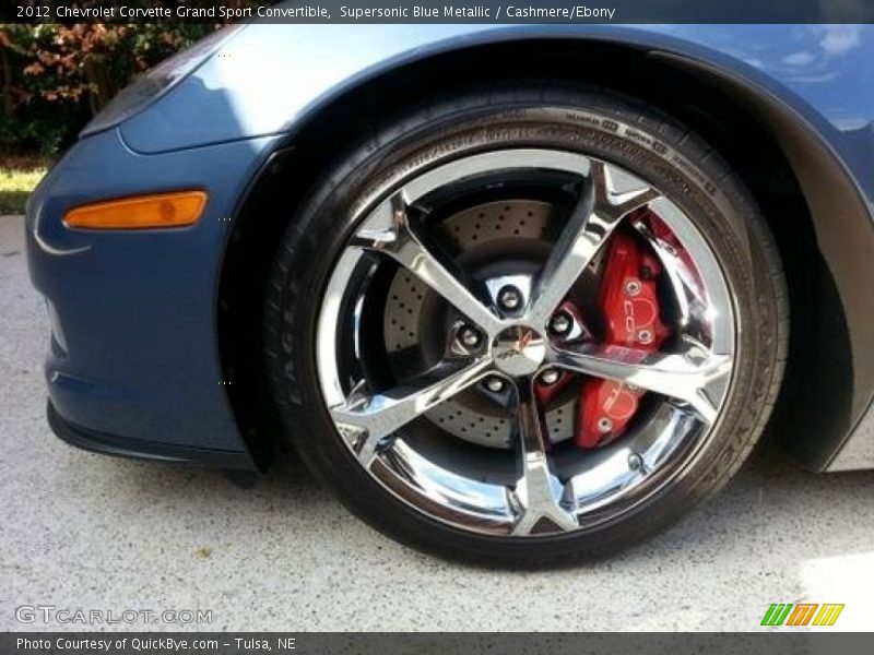  2012 Corvette Grand Sport Convertible Wheel