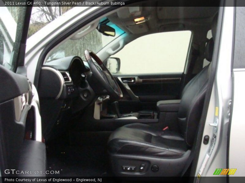 Tungsten Silver Pearl / Black/Auburn Bubinga 2011 Lexus GX 460