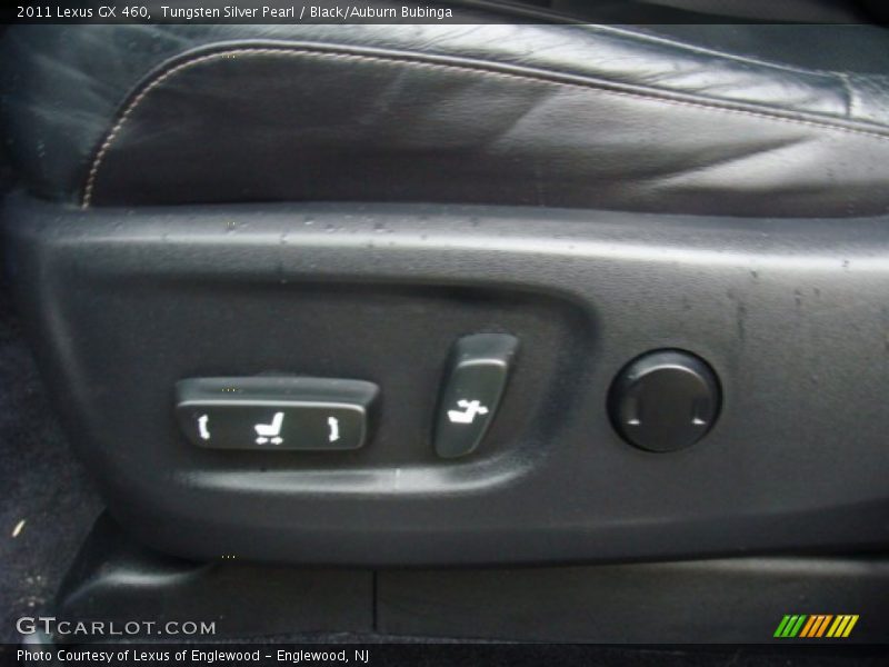 Tungsten Silver Pearl / Black/Auburn Bubinga 2011 Lexus GX 460