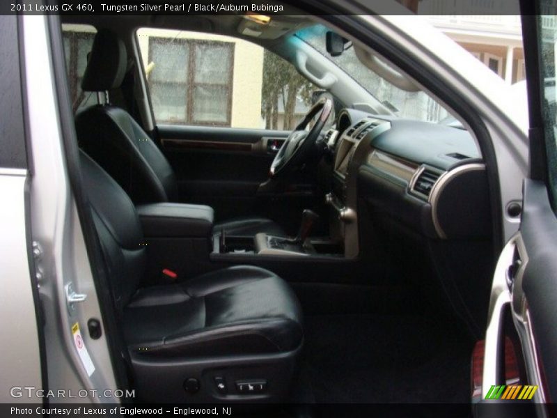 Tungsten Silver Pearl / Black/Auburn Bubinga 2011 Lexus GX 460