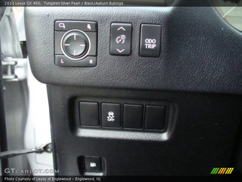 Tungsten Silver Pearl / Black/Auburn Bubinga 2011 Lexus GX 460