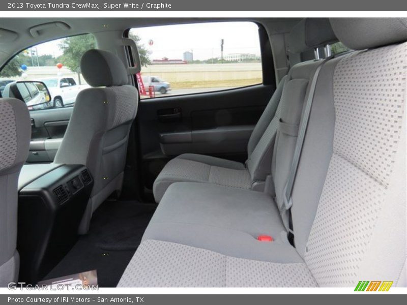 Super White / Graphite 2013 Toyota Tundra CrewMax