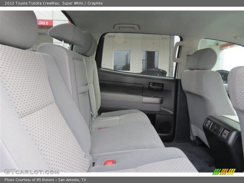 Super White / Graphite 2013 Toyota Tundra CrewMax