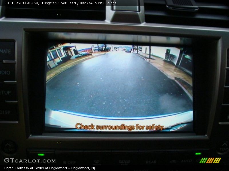 Tungsten Silver Pearl / Black/Auburn Bubinga 2011 Lexus GX 460