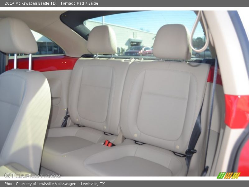 Tornado Red / Beige 2014 Volkswagen Beetle TDI