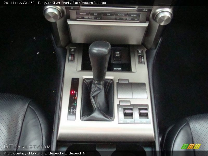 Tungsten Silver Pearl / Black/Auburn Bubinga 2011 Lexus GX 460