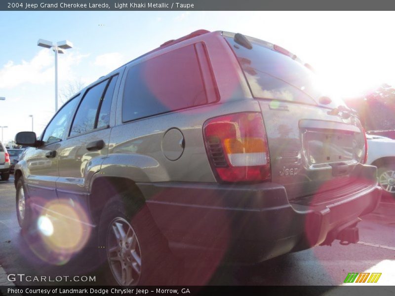 Light Khaki Metallic / Taupe 2004 Jeep Grand Cherokee Laredo
