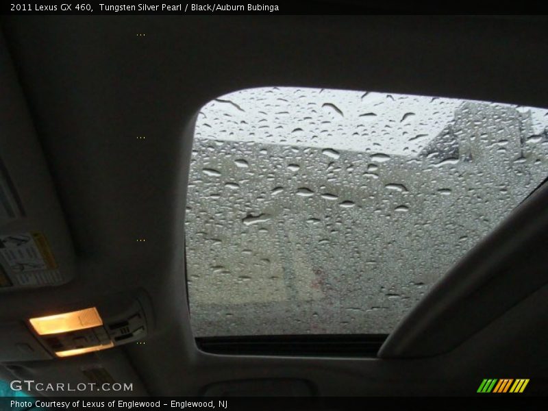 Tungsten Silver Pearl / Black/Auburn Bubinga 2011 Lexus GX 460