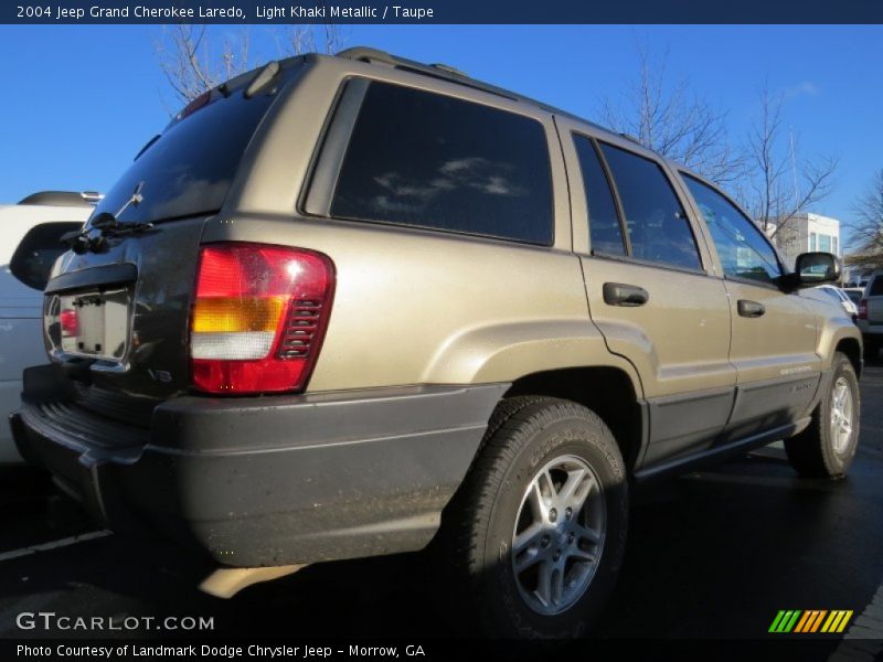 Light Khaki Metallic / Taupe 2004 Jeep Grand Cherokee Laredo
