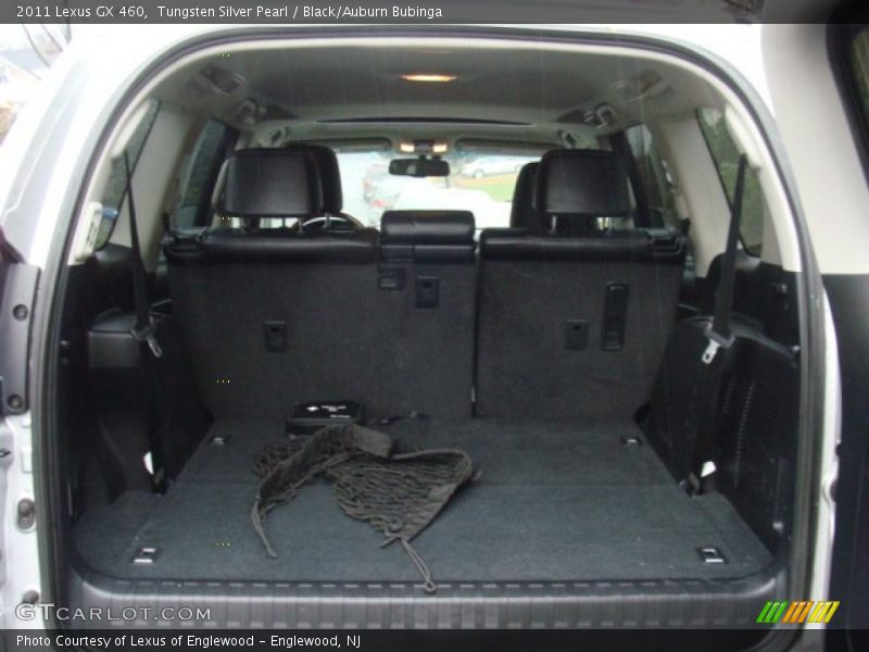 Tungsten Silver Pearl / Black/Auburn Bubinga 2011 Lexus GX 460