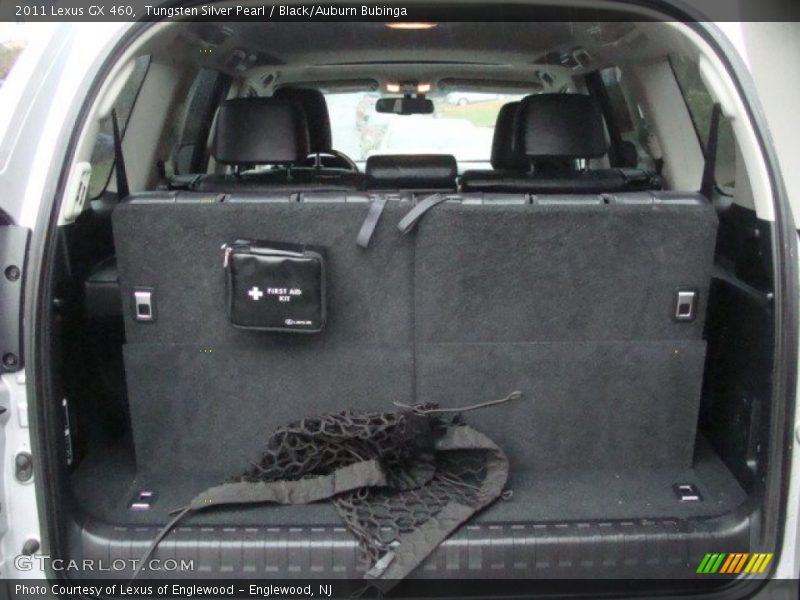 Tungsten Silver Pearl / Black/Auburn Bubinga 2011 Lexus GX 460