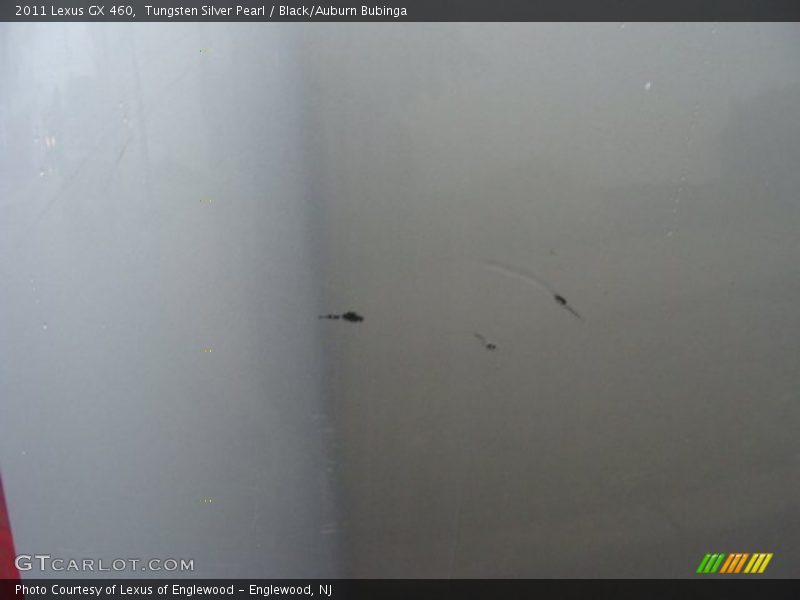 Tungsten Silver Pearl / Black/Auburn Bubinga 2011 Lexus GX 460