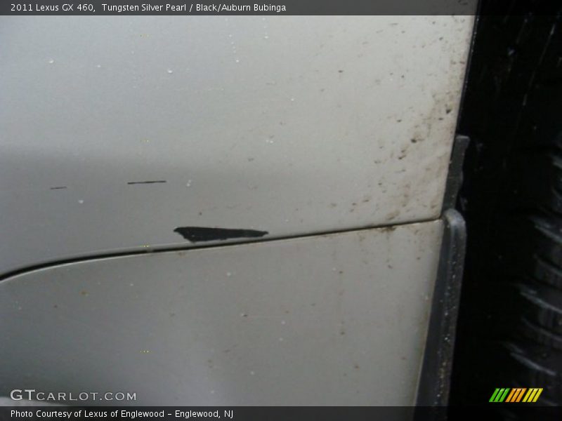 Tungsten Silver Pearl / Black/Auburn Bubinga 2011 Lexus GX 460