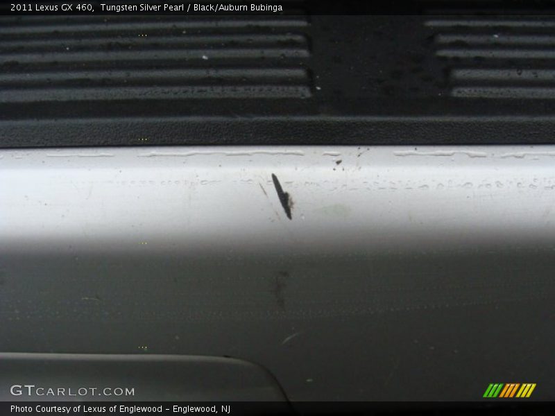 Tungsten Silver Pearl / Black/Auburn Bubinga 2011 Lexus GX 460