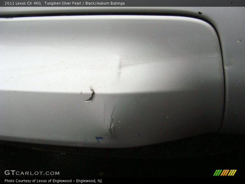 Tungsten Silver Pearl / Black/Auburn Bubinga 2011 Lexus GX 460
