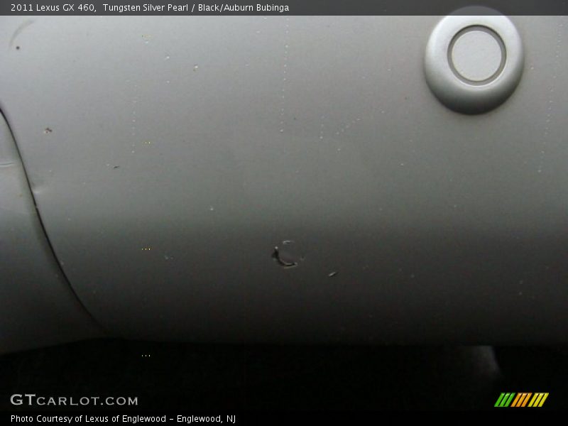 Tungsten Silver Pearl / Black/Auburn Bubinga 2011 Lexus GX 460