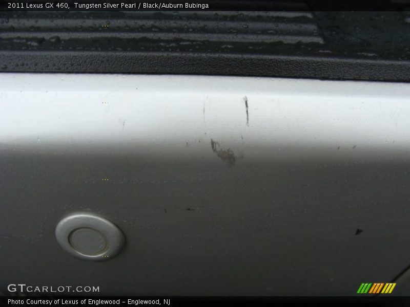 Tungsten Silver Pearl / Black/Auburn Bubinga 2011 Lexus GX 460