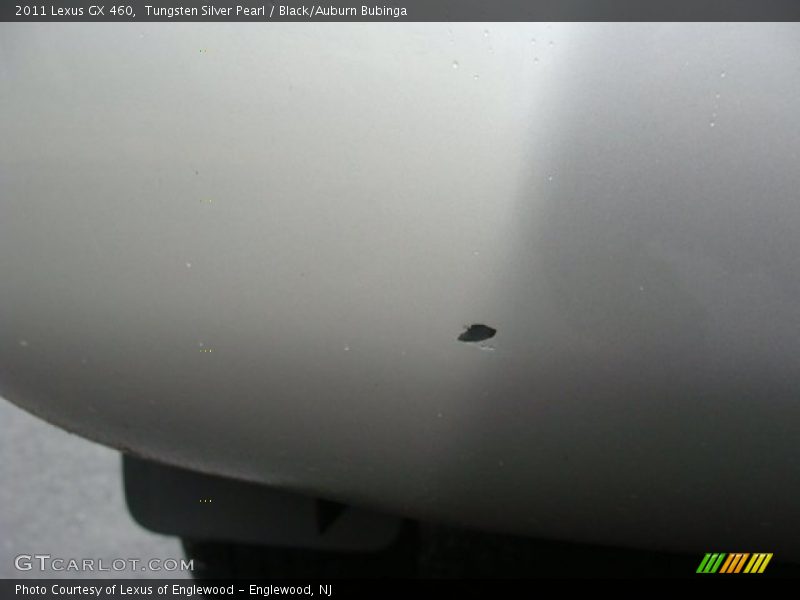 Tungsten Silver Pearl / Black/Auburn Bubinga 2011 Lexus GX 460