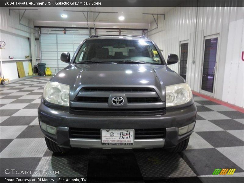 Galactic Gray Mica / Stone 2004 Toyota 4Runner SR5
