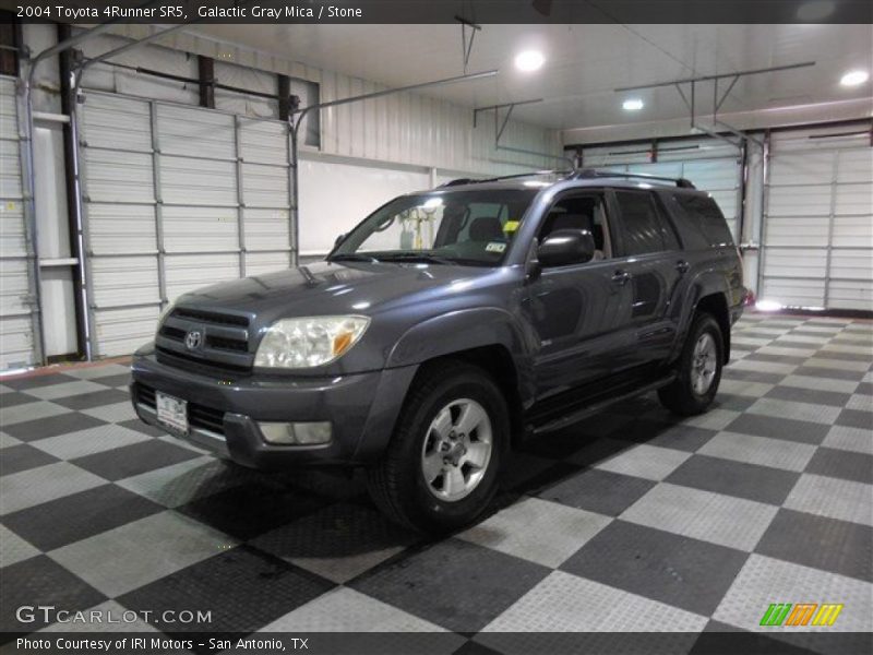 Galactic Gray Mica / Stone 2004 Toyota 4Runner SR5