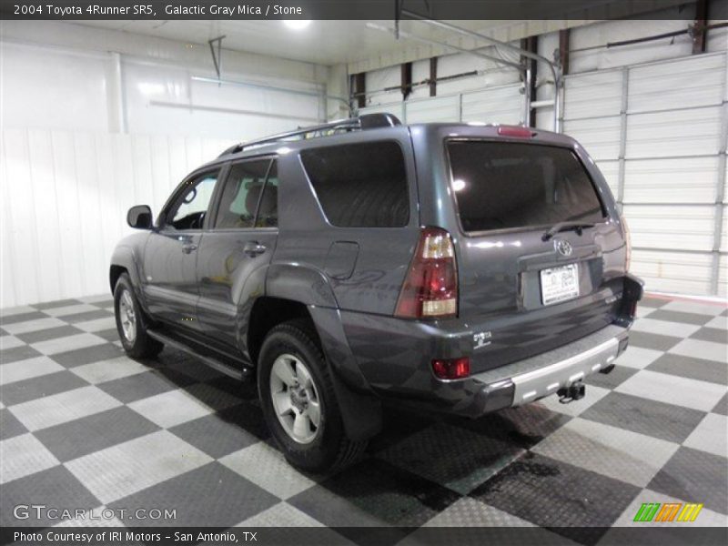 Galactic Gray Mica / Stone 2004 Toyota 4Runner SR5
