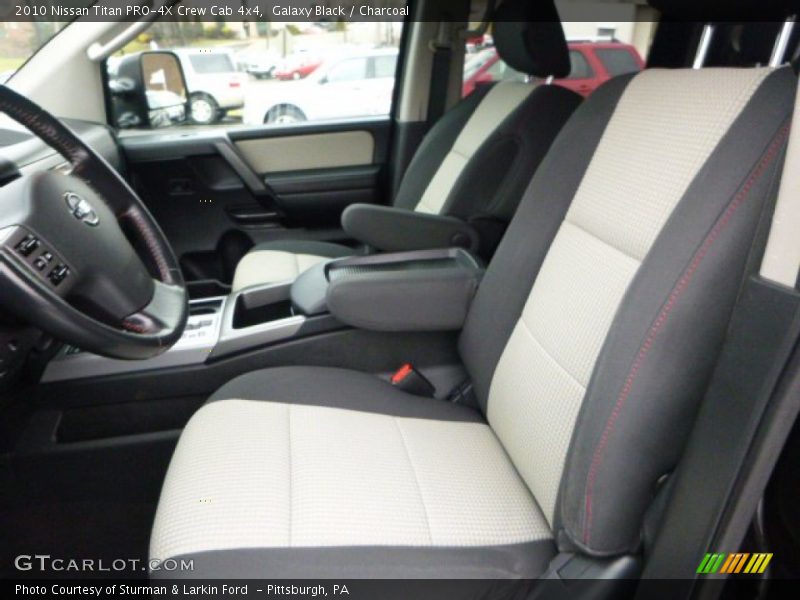Galaxy Black / Charcoal 2010 Nissan Titan PRO-4X Crew Cab 4x4