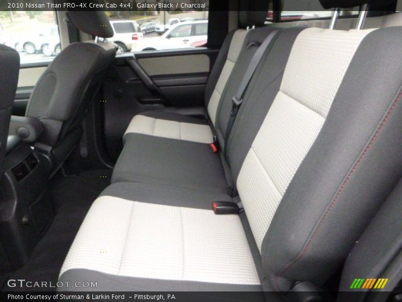 Galaxy Black / Charcoal 2010 Nissan Titan PRO-4X Crew Cab 4x4