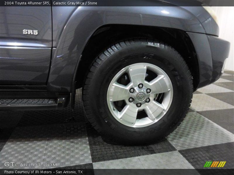 Galactic Gray Mica / Stone 2004 Toyota 4Runner SR5