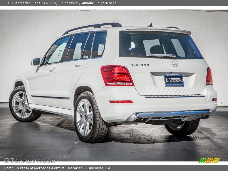 Polar White / Almond Beige/Mocha 2014 Mercedes-Benz GLK 350
