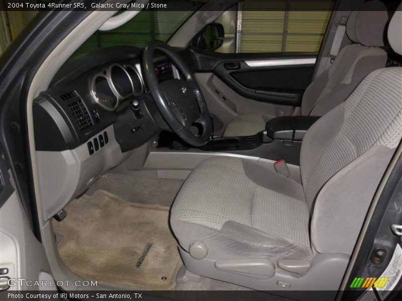 Galactic Gray Mica / Stone 2004 Toyota 4Runner SR5